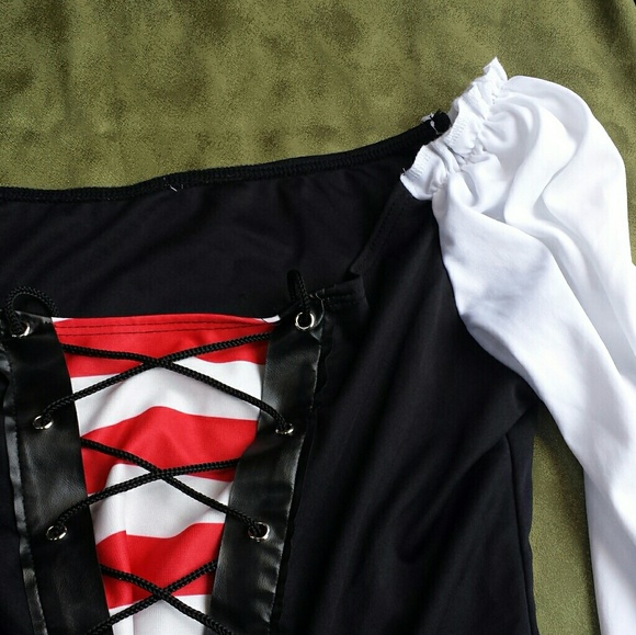 🎁Y2K pirate M/L costume 3pieces - Picture 5 of 10
